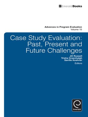 cover image of Advances in Program Evaluation, Volume 15